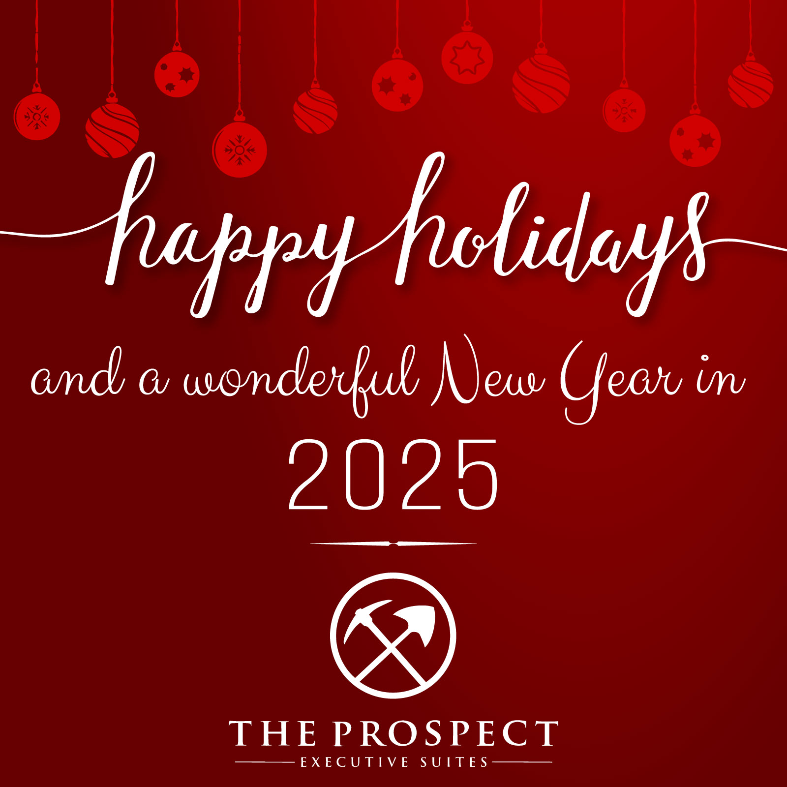 The Prospect Executive Suites - Happy Holidays