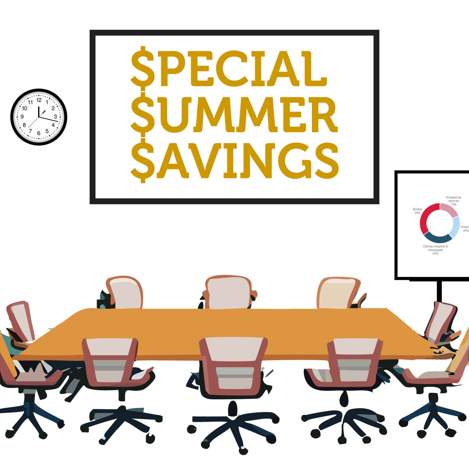 The Prospect Executive Suites - Special Summer Savings