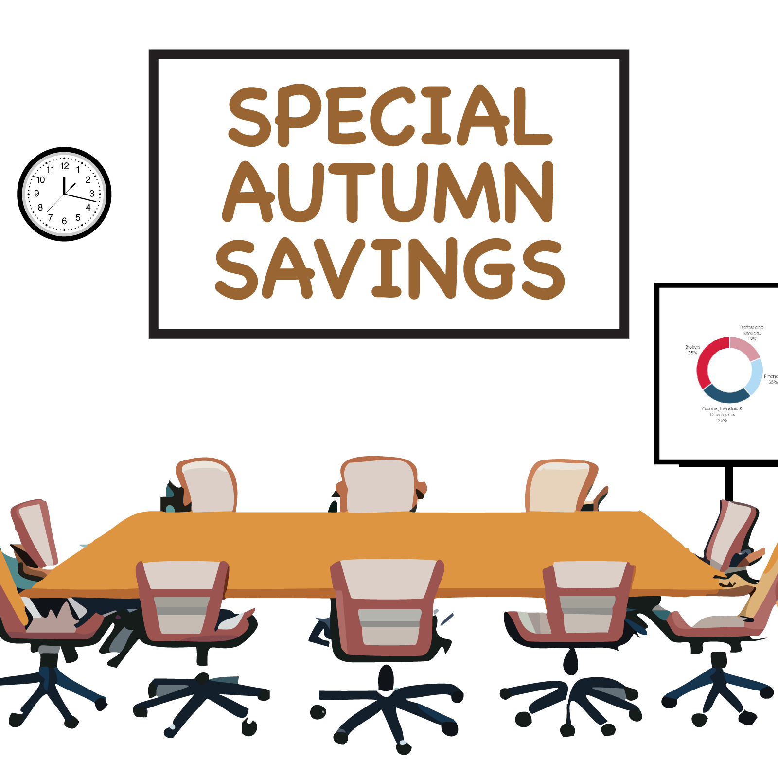 The Prospect Executive Suites - Special Autumn Savings on Conference Room Reservations